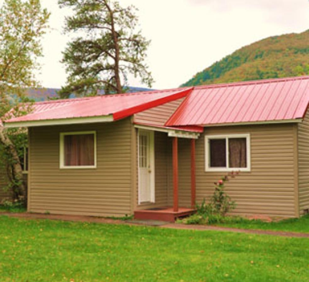 Hunter View Lodging Eksteriør bilde