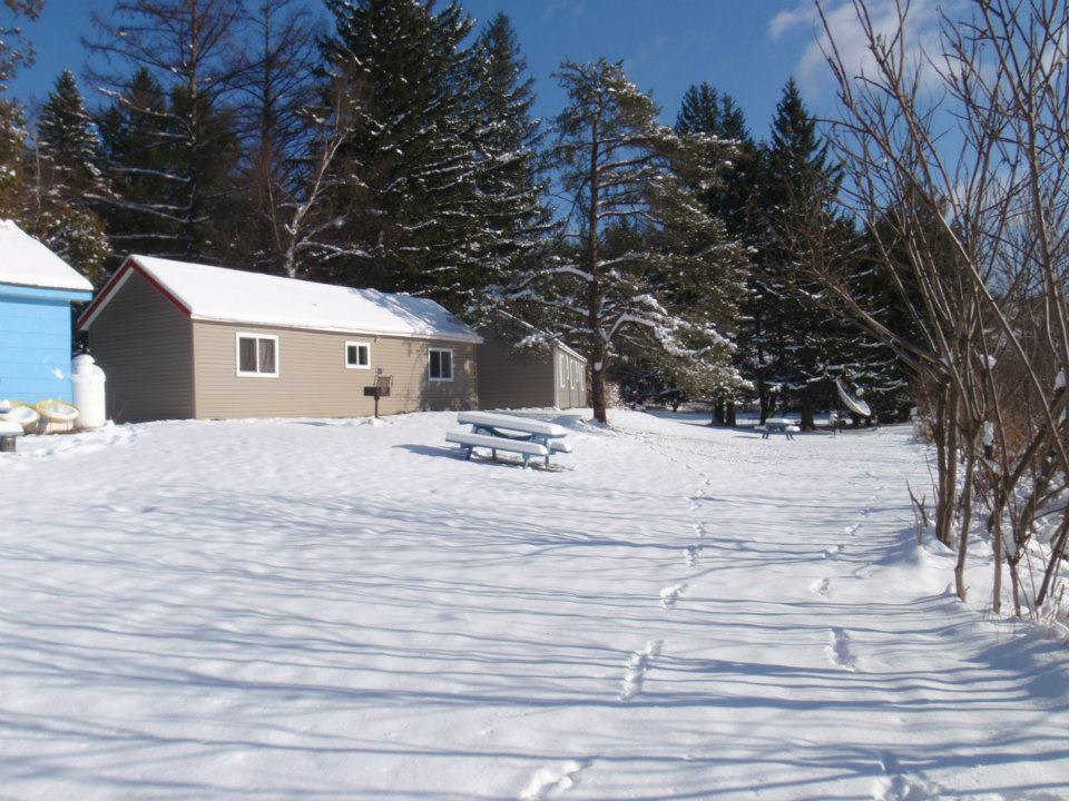 Hunter View Lodging Eksteriør bilde