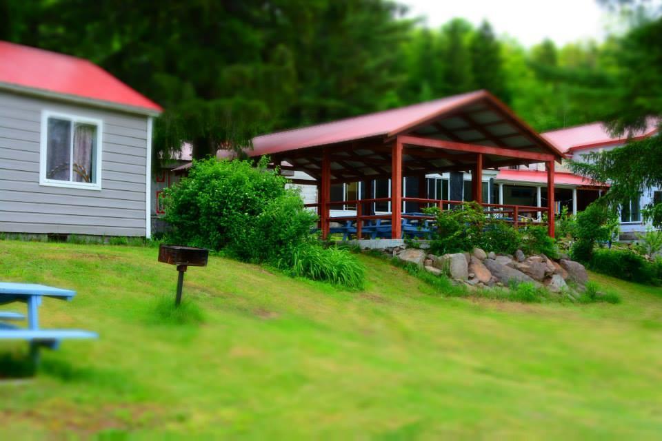 Hunter View Lodging Eksteriør bilde